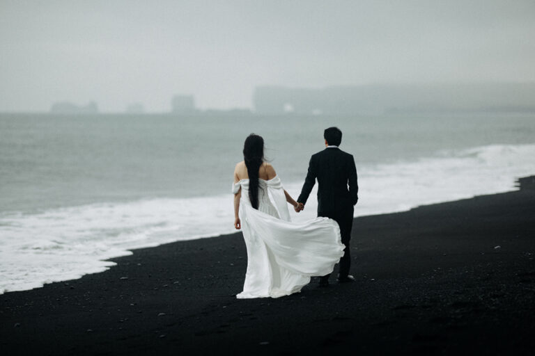 An Adventurous Full Day Elopement in the South of Iceland