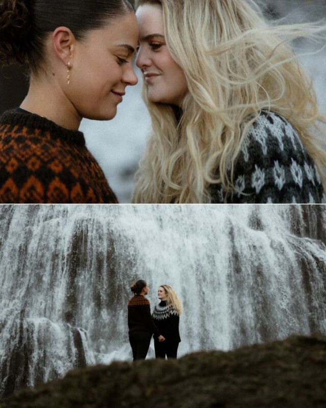 Some frames from a lovely evening with @anitaeldjarn and @g_batman ❤️ Thank you so much for allowing us to document your beautiful story, it was an absolute pleasure 🥰
Aníta is a talented fellow photographer too - make sure to her amazing work 🌹

#couplephotoshoot #couplephotography #lgbtq #loveislove #lovestory #icelandphotographer #thingvellir #waterfall #iceland #exploreiceland